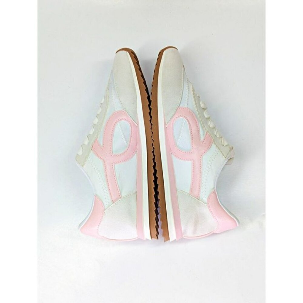 On 34th Women's Madisonn Colorblock Sneakers Tan/Pink/Bone Size 5 (MSRP $80) - Picture 8 of 12